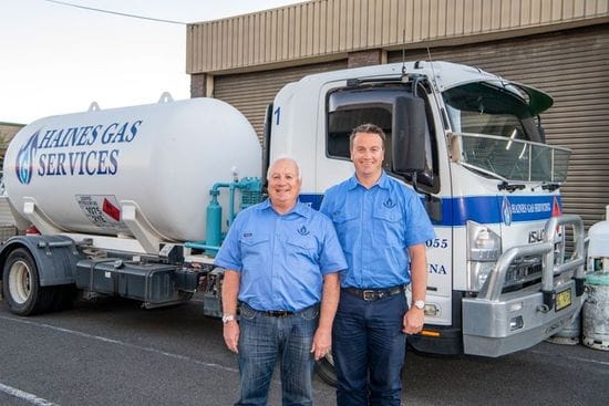 Rob and Kevin Haines - Haines Gas Service